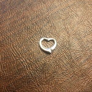 Tiffany & Co. Floating Heart Charm